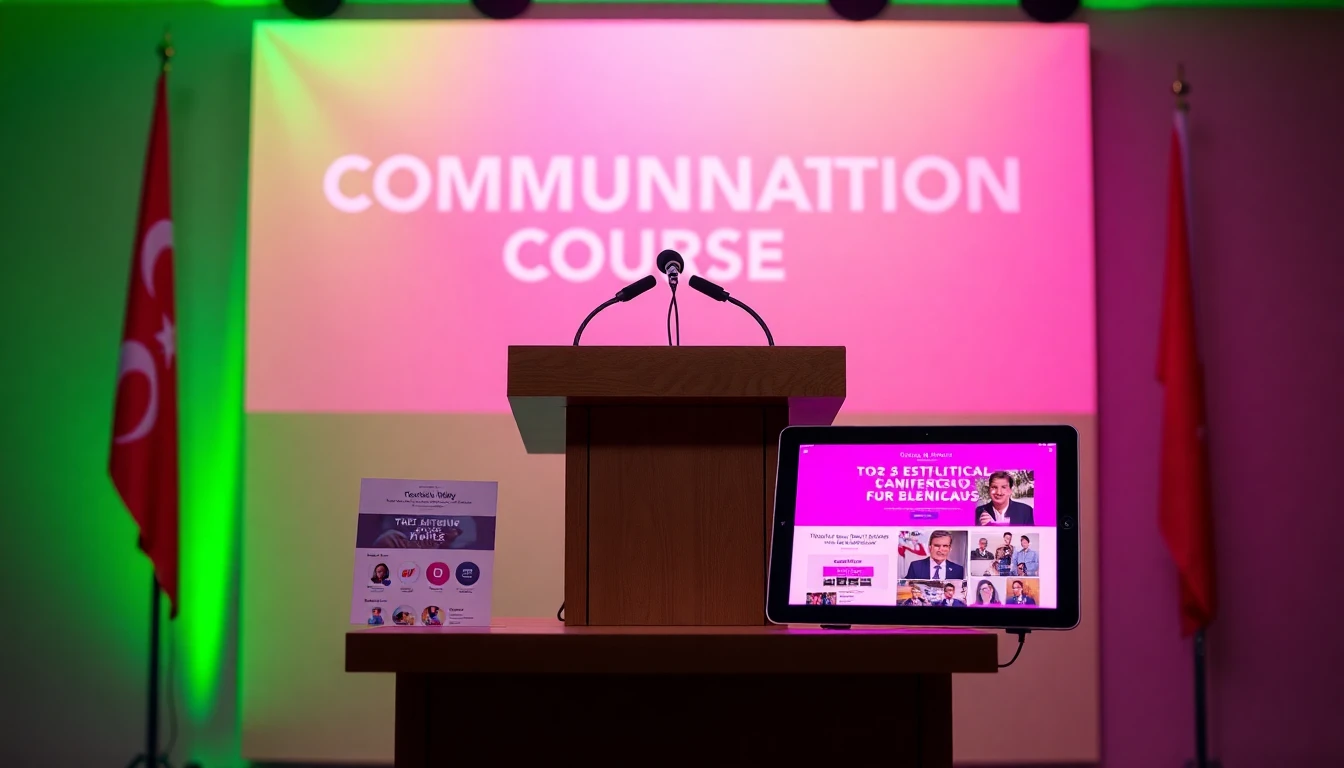 Curso de Comunicación Política